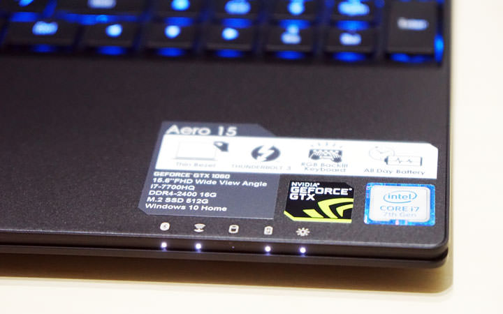 [Unbox] 誰說輕薄與效能不能兼得？商務應用與遊戲電競一機搞定的跨界筆電：GIGABYTE AERO 15開箱與深度評測！ - 阿祥的網路筆記本