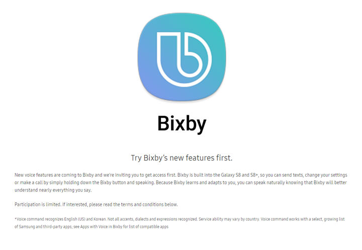 [Mobile] 三星在美國發佈Bixby Voice語音助手預覽版，正式上線時間應該不遠了！ - 阿祥的網路筆記本