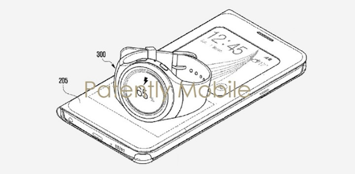 [Mobile] 三星無線充電新專利：智慧型手錶可以放在手機外殼無線充電了！ - 阿祥的網路筆記本