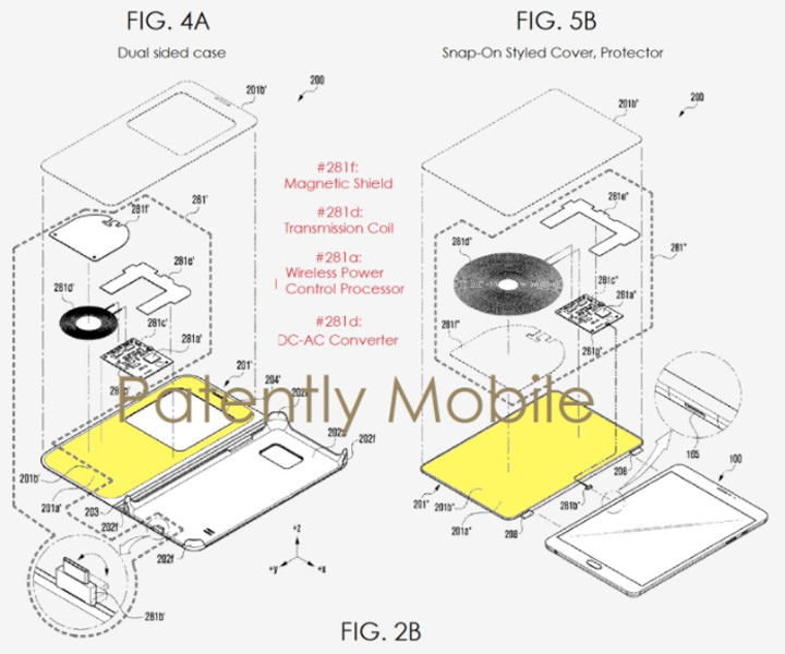 [Mobile] 三星無線充電新專利：智慧型手錶可以放在手機外殼無線充電了！ - 阿祥的網路筆記本