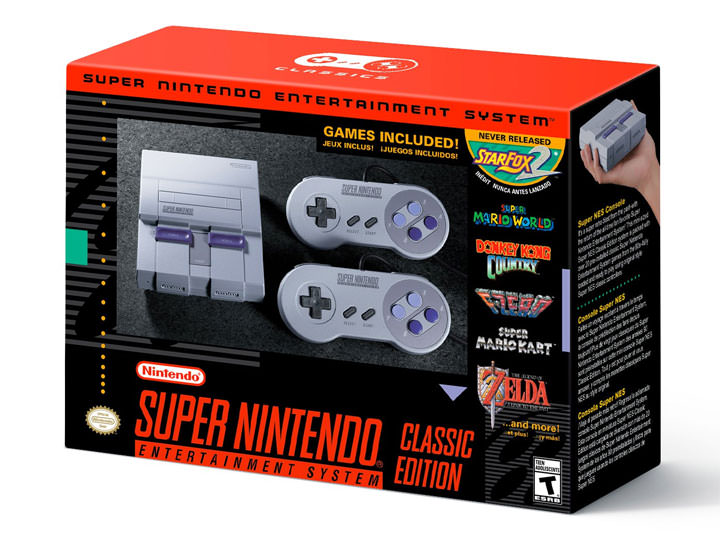 [Game] 任天堂宣佈超級任天堂迷你版（Nintendo Classic Mini Super Famicom）將於今年10月5日發售，售價7,980日元！ - 阿祥的網路筆記本