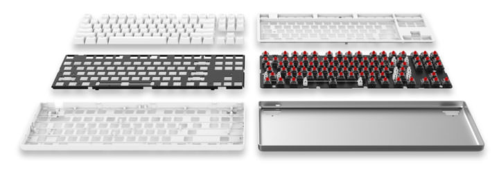 [Unbox] 小米也出機械鍵盤？一把299元人民幣的「悅米機械鍵盤」開箱分享來囉！ - 阿祥的網路筆記本