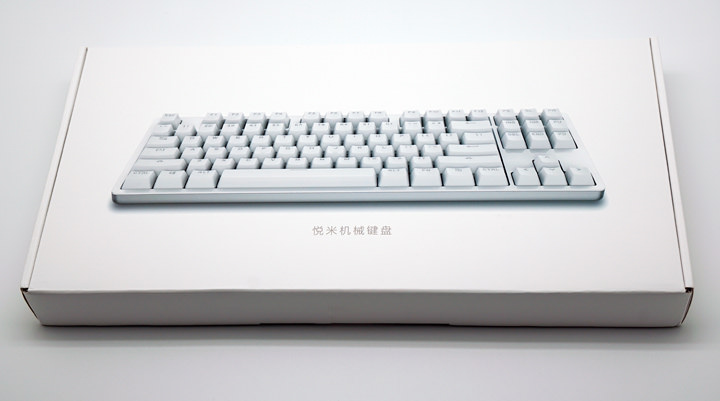 [Unbox] 小米也出機械鍵盤？一把299元人民幣的「悅米機械鍵盤」開箱分享來囉！ - 阿祥的網路筆記本
