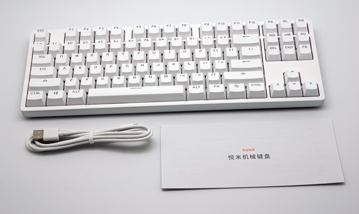 [Unbox] 小米也出機械鍵盤？一把299元人民幣的「悅米機械鍵盤」開箱分享來囉！ - 阿祥的網路筆記本