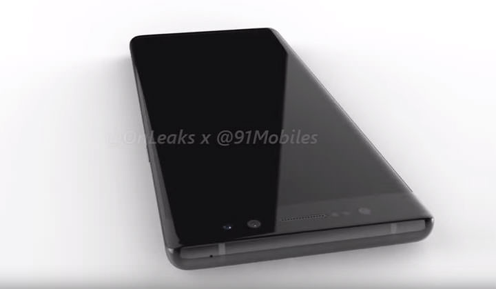 [Mobile] Galaxy Note8再度流出外觀3D渲染圖…長這樣你會喜歡嗎？ - 阿祥的網路筆記本