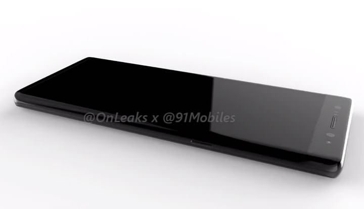 [Mobile] Galaxy Note8再度流出外觀3D渲染圖…長這樣你會喜歡嗎？ - 阿祥的網路筆記本