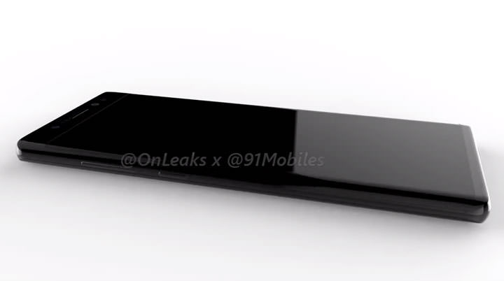 [Mobile] Galaxy Note8再度流出外觀3D渲染圖…長這樣你會喜歡嗎？ - 阿祥的網路筆記本