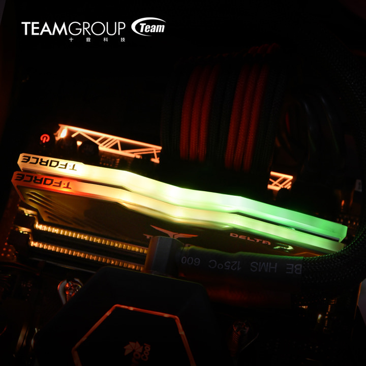 [PC] 多彩電競風格當道！十銓科技推出T-Force 發光記憶體DELTA RGB完美進化，帶來全幅色彩新震撼！ - 阿祥的網路筆記本