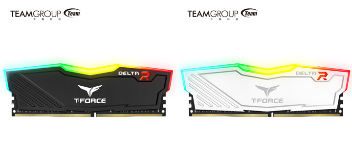 [PC] 多彩電競風格當道！十銓科技推出T-Force 發光記憶體DELTA RGB完美進化，帶來全幅色彩新震撼！ - 阿祥的網路筆記本