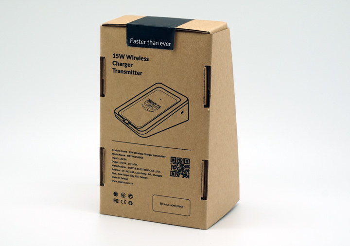 [Unbox] 不只讓iPhone增加無線充電能力，而且充電速度更快人一步：BEAR TA 無線充電組合 for iPhone7 Plus開箱分享！ - 阿祥的網路筆記本