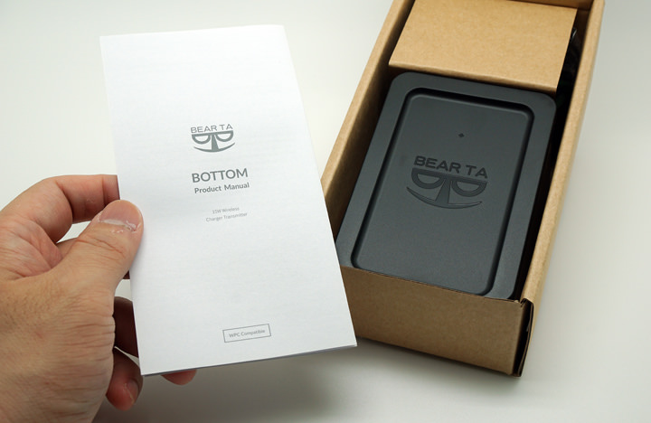 [Unbox] 不只讓iPhone增加無線充電能力，而且充電速度更快人一步：BEAR TA 無線充電組合 for iPhone7 Plus開箱分享！ - 阿祥的網路筆記本