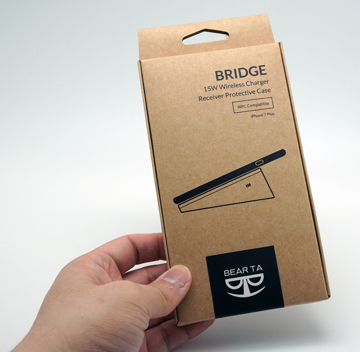 [Unbox] 不只讓iPhone增加無線充電能力，而且充電速度更快人一步：BEAR TA 無線充電組合 for iPhone7 Plus開箱分享！ - 阿祥的網路筆記本