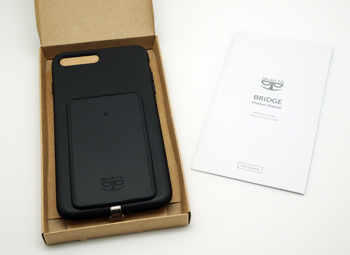 [Unbox] 不只讓iPhone增加無線充電能力，而且充電速度更快人一步：BEAR TA 無線充電組合 for iPhone7 Plus開箱分享！ - 阿祥的網路筆記本