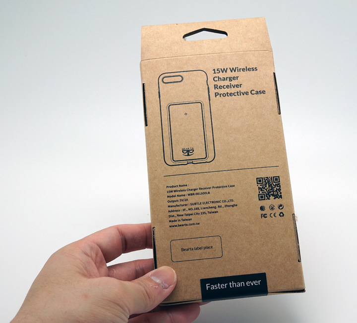 [Unbox] 不只讓iPhone增加無線充電能力，而且充電速度更快人一步：BEAR TA 無線充電組合 for iPhone7 Plus開箱分享！ - 阿祥的網路筆記本