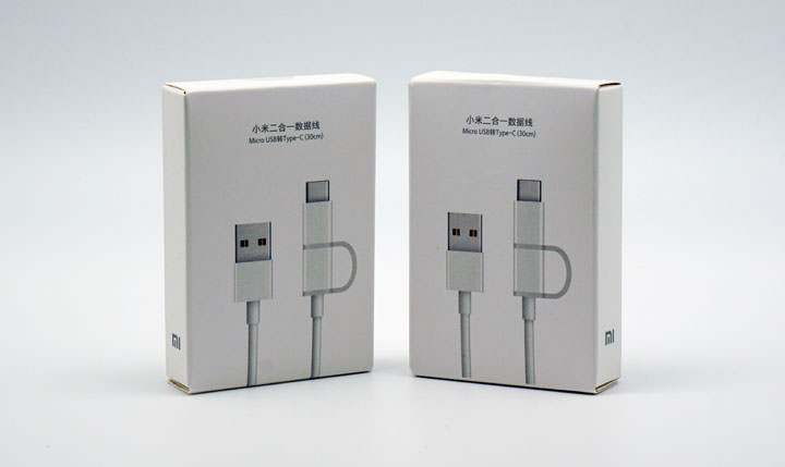 [Unbox] USB Type-C 與 microUSB 兼備！小米二合一傳輸線開箱！ - 阿祥的網路筆記本