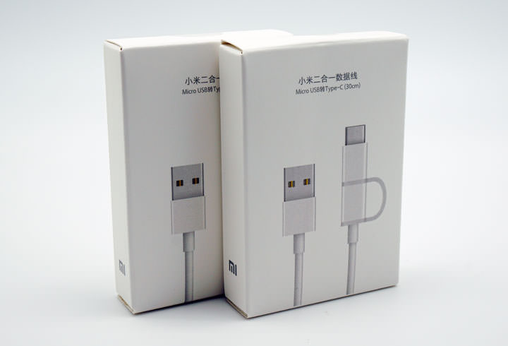 [Unbox] USB Type-C 與 microUSB 兼備！小米二合一傳輸線開箱！ - 阿祥的網路筆記本
