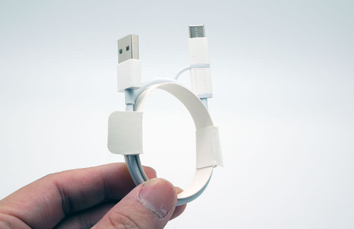 [Unbox] USB Type-C 與 microUSB 兼備！小米二合一傳輸線開箱！ - 阿祥的網路筆記本