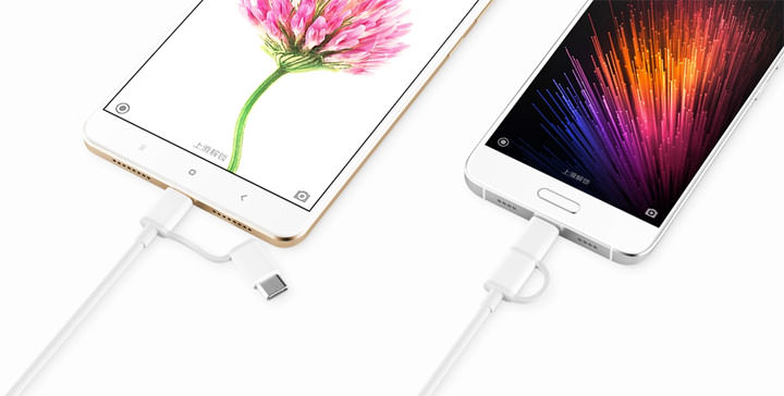 [Unbox] USB Type-C 與 microUSB 兼備！小米二合一傳輸線開箱！ - 阿祥的網路筆記本