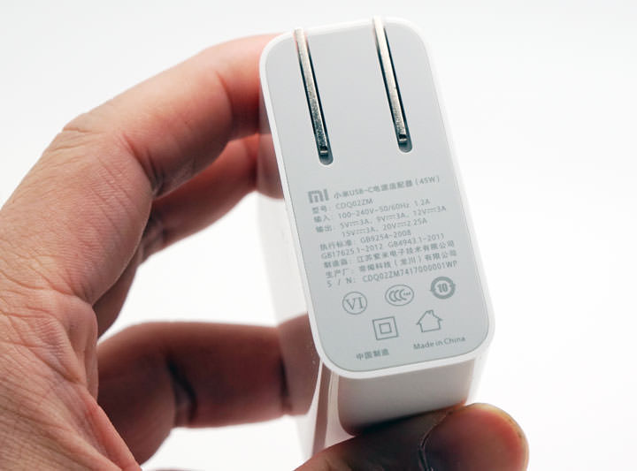 [Unbox] 輕便好用又不貴：小米USB-C電源適配器（45W）開箱與使用心得分享！ - 阿祥的網路筆記本
