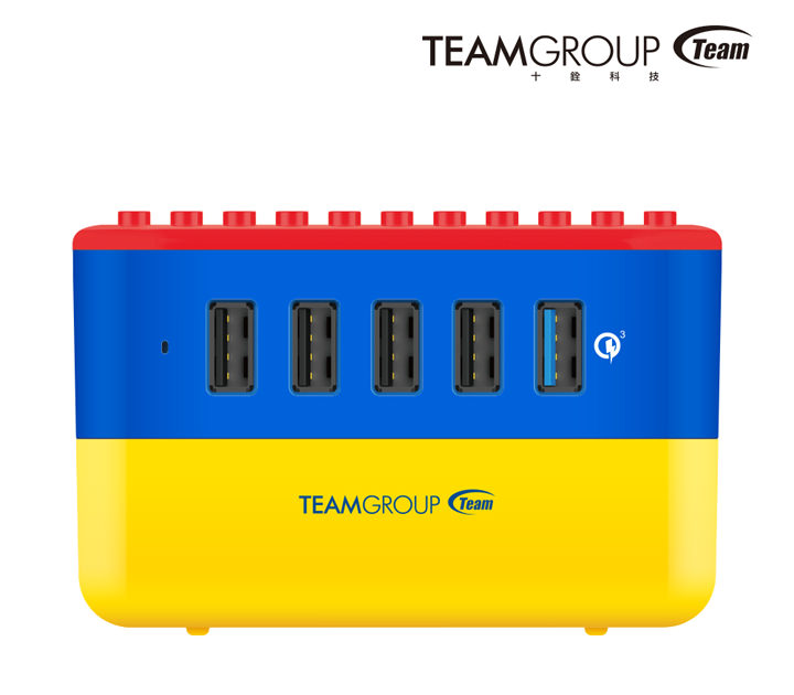 [Charger] 相容樂高DIY打造個人風格！十銓科技推出「方塊充 WD02」可支援QC 3.0、支援同時5台裝置充電！ - 阿祥的網路筆記本