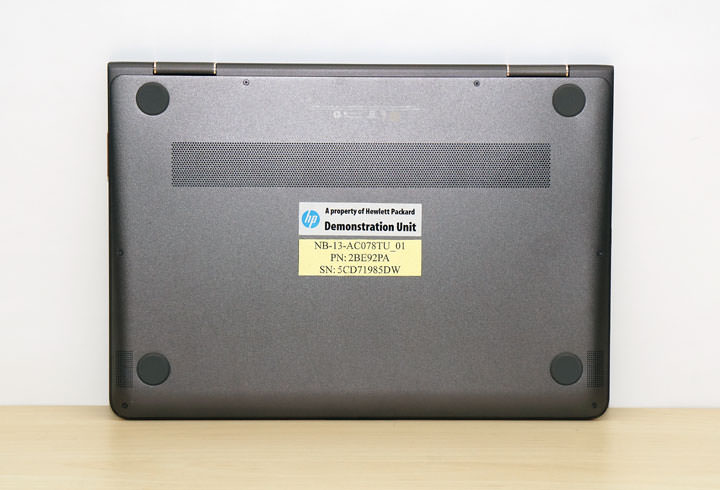 [Unbox] 精雕細琢．多角度翻轉不同視界：一機多用商務旗艦 HP SPECTRE x360 Conve 13-ac078TU 開箱與深度評測！ - 阿祥的網路筆記本