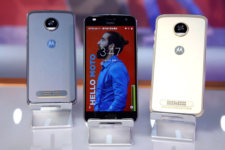 [Mobile] Motorola 在台灣推出全新Moto Z2 Play！承襲模組化配件特色，而且更輕薄、效能更佳！ - 阿祥的網路筆記本