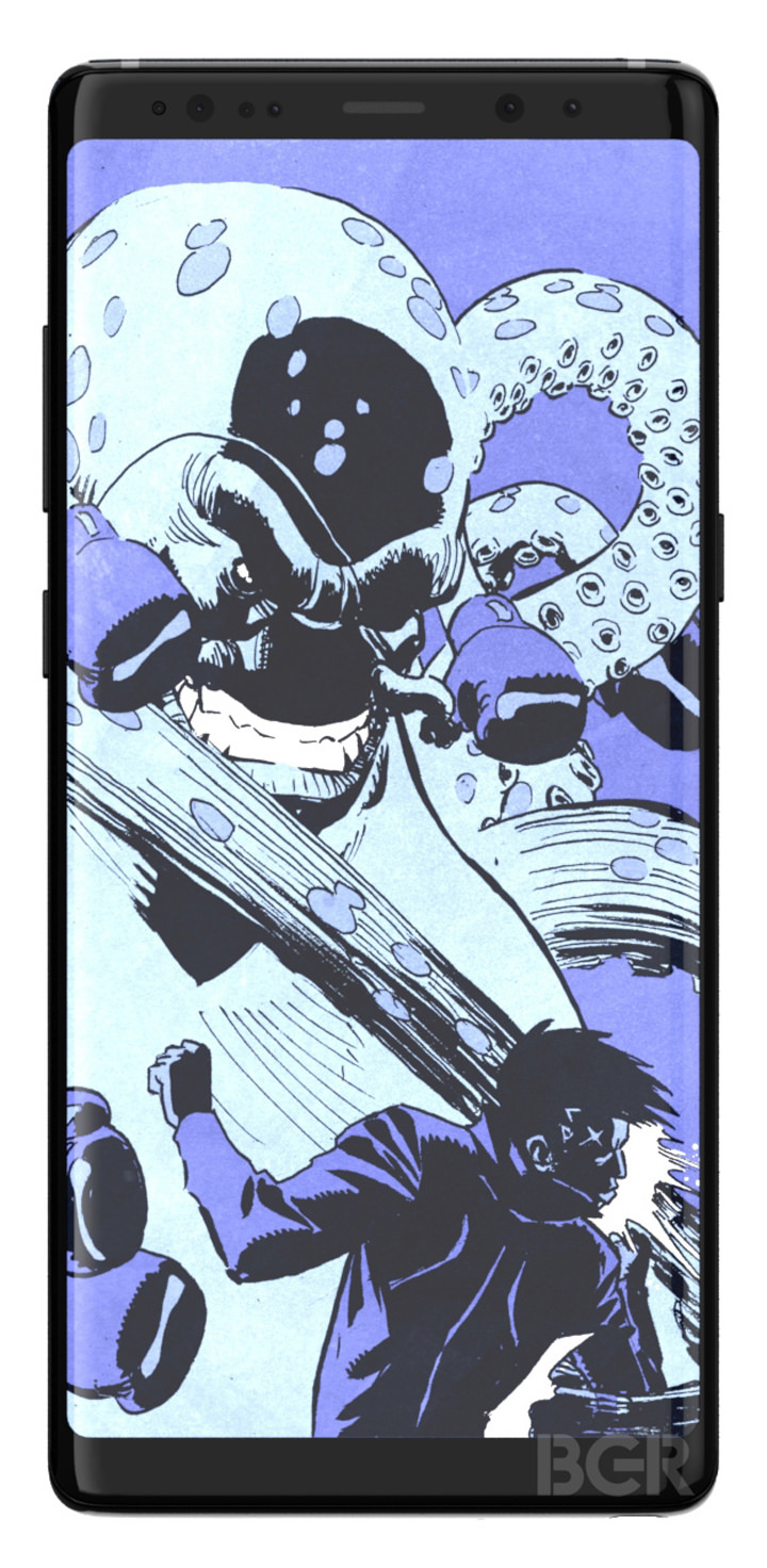 [Mobile] Galaxy Note8 再爆清晰外觀渲染圖，時尚輕薄的外型風格應該可以讓人滿意！ - 阿祥的網路筆記本