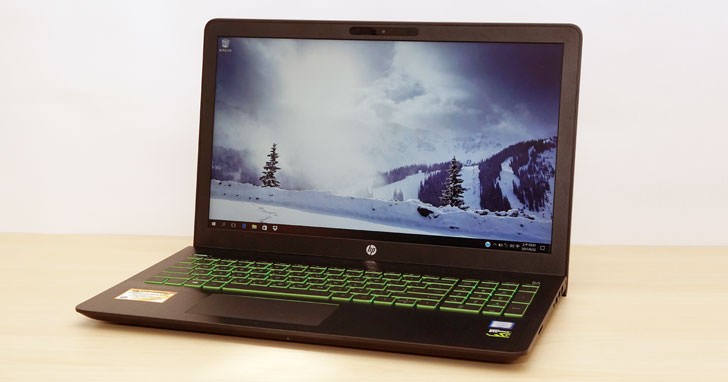 [Unbox] 工作娛樂皆宜的移動電競新選擇：HP Pavilion Gaming 15-cb011T 開箱與深度評測！ - 阿祥的網路筆記本
