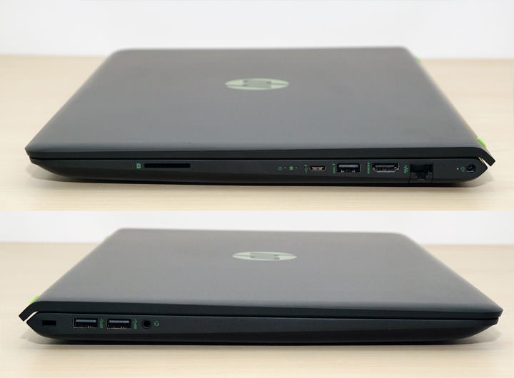 [Unbox] 工作娛樂皆宜的移動電競新選擇：HP Pavilion Gaming 15-cb011T 開箱與深度評測！ - 阿祥的網路筆記本