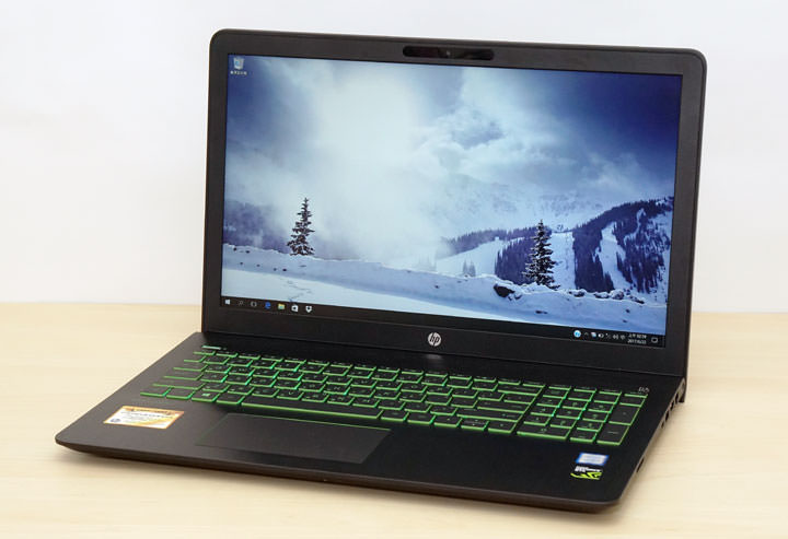 [Unbox] 工作娛樂皆宜的移動電競新選擇：HP Pavilion Gaming 15-cb011T 開箱與深度評測！ - 阿祥的網路筆記本