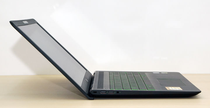 [Unbox] 工作娛樂皆宜的移動電競新選擇：HP Pavilion Gaming 15-cb011T 開箱與深度評測！ - 阿祥的網路筆記本