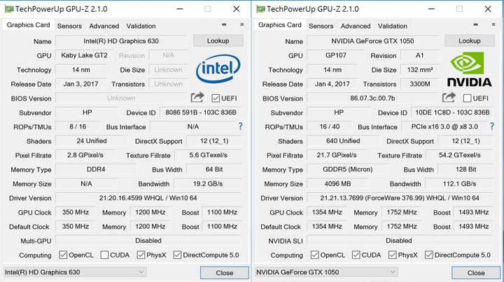 [Unbox] 工作娛樂皆宜的移動電競新選擇：HP Pavilion Gaming 15-cb011T 開箱與深度評測！ - 阿祥的網路筆記本