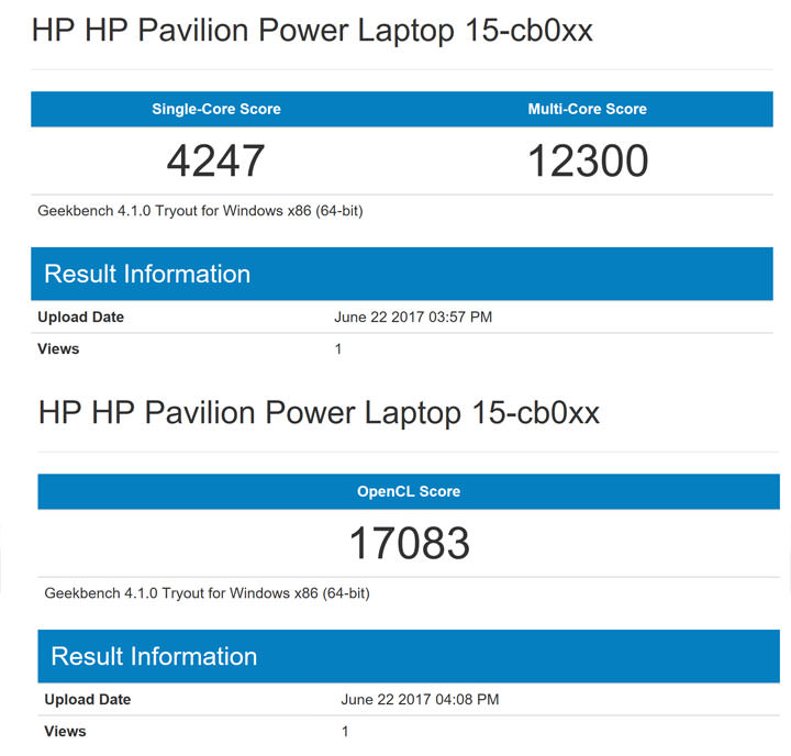 [Unbox] 工作娛樂皆宜的移動電競新選擇：HP Pavilion Gaming 15-cb011T 開箱與深度評測！ - 阿祥的網路筆記本