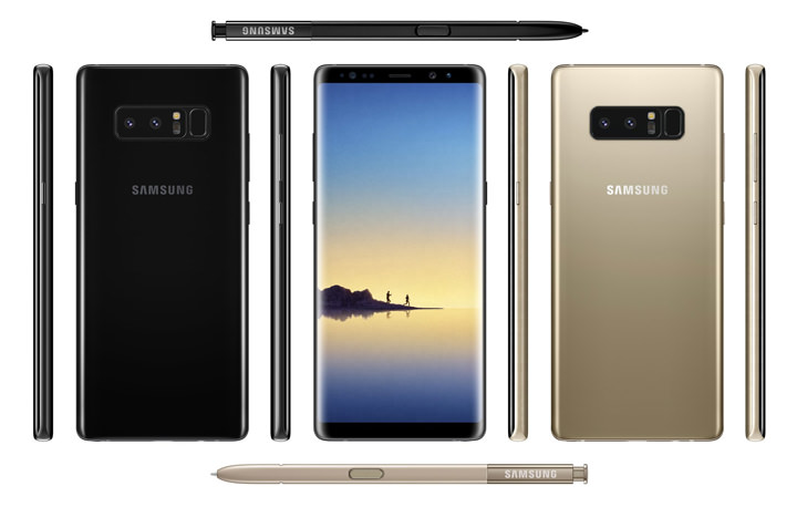 [Mobile] 爆料大神evleaks出手了…可信度蠻高的Galaxy Note8 外觀渲染圖來了！ - 阿祥的網路筆記本