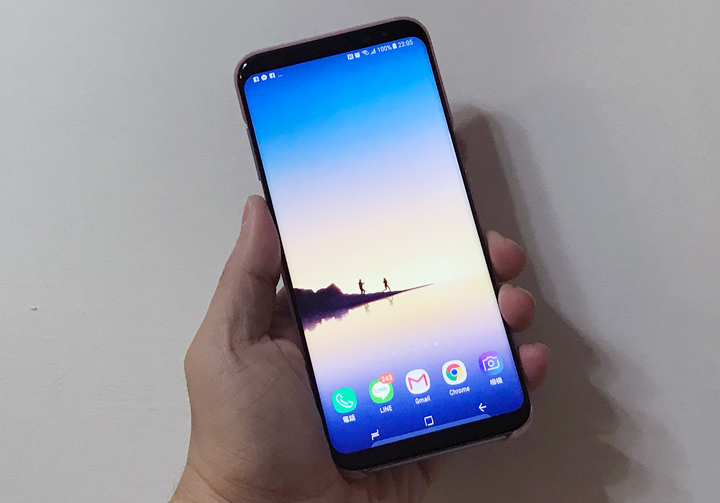 [Mobile] 好期待 Galaxy Note8 ？先來張原廠桌布止止癢吧！ - 阿祥的網路筆記本