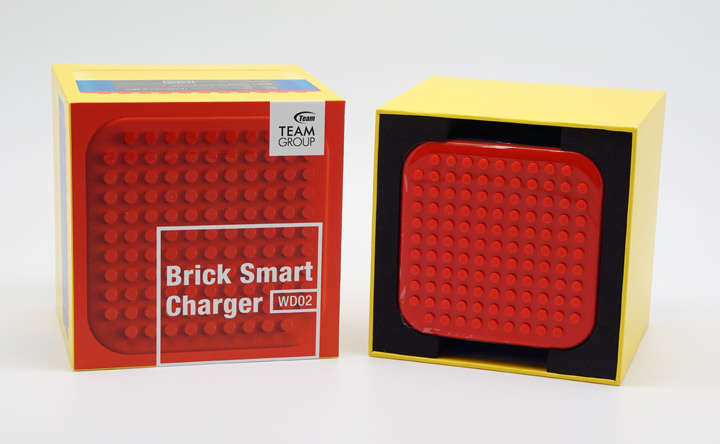 [Unbox] 多彩繽紛還相容樂高積木！支援 QC 3.0 快充技術的多埠充電器「Team Group WD02 方塊充」開箱與使用心得！ - 阿祥的網路筆記本