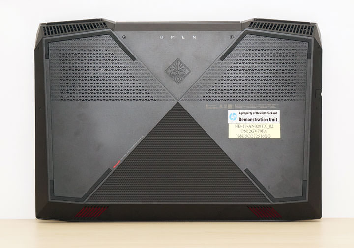 [Unbox] 霸氣外露，頂尖效能強襲之作：HP OMEN 17-an029TX 開箱與深度評測心得！ - 阿祥的網路筆記本