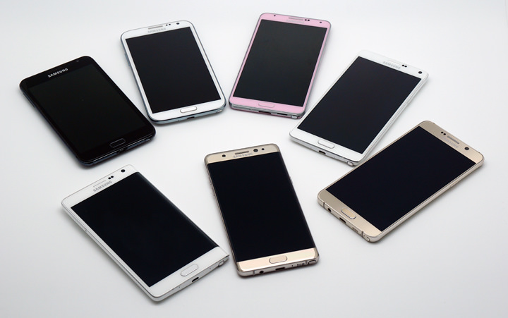 [Mobile] Galaxy Note 1代到7代，誰是你的最愛？帶你回顧那些年…我們一起用過的「筆較厲害」！ - 阿祥的網路筆記本
