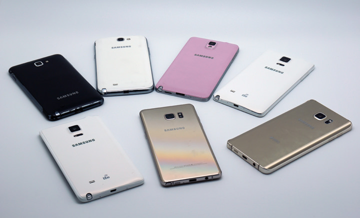 [Mobile] Galaxy Note 期待已「9」～先來回顧 Galaxy Note 1至8代規格演進與重點功能！ - 阿祥的網路筆記本