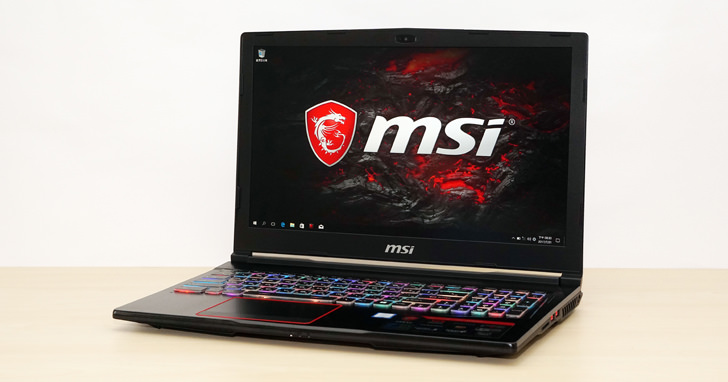 [Unbox] 面面俱到的電競主流旗艦：微星 MSI GE63VR 7RE RAIDER 深度評測！ - 阿祥的網路筆記本