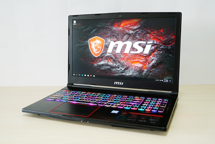 [Unbox] 面面俱到的電競主流旗艦：微星 MSI GE63VR 7RE RAIDER 深度評測！ - 阿祥的網路筆記本