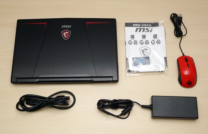 [Unbox] 面面俱到的電競主流旗艦：微星 MSI GE63VR 7RE RAIDER 深度評測！ - 阿祥的網路筆記本