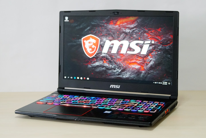 [Unbox] 面面俱到的電競主流旗艦：微星 MSI GE63VR 7RE RAIDER 深度評測！ - 阿祥的網路筆記本