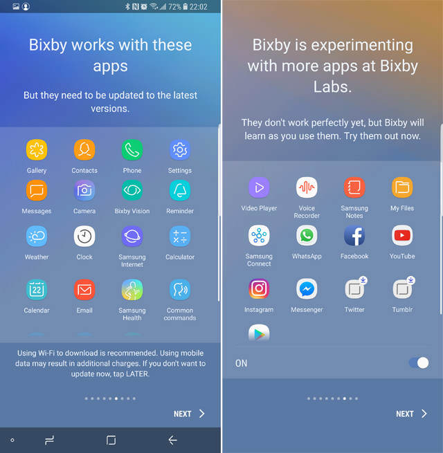 [Mobile] Bixby Voice 全球正式開放！Galaxy S8 與 S8+用戶可以立即更新使用囉！ - 阿祥的網路筆記本