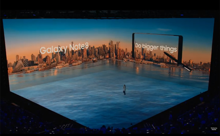 [Mobile] 功能最全面的三星新旗艦 Galaxy Note8 正式發表！無邊際螢幕設計、S Pen功能更實用、防震雙鏡頭一次到位！ - 阿祥的網路筆記本