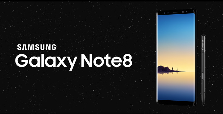 [Mobile] 功能最全面的三星新旗艦 Galaxy Note8 正式發表！無邊際螢幕設計、S Pen功能更實用、防震雙鏡頭一次到位！ - 阿祥的網路筆記本