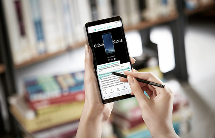 [Mobile] 功能最全面的三星新旗艦 Galaxy Note8 正式發表！無邊際螢幕設計、S Pen功能更實用、防震雙鏡頭一次到位！ - 阿祥的網路筆記本