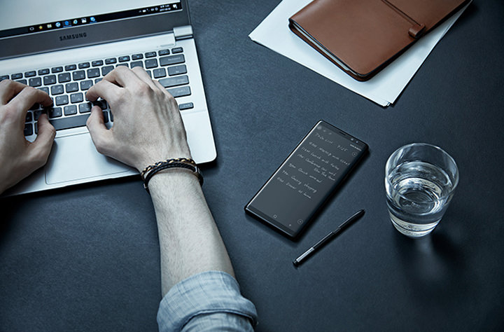 [Mobile] 功能最全面的三星新旗艦 Galaxy Note8 正式發表！無邊際螢幕設計、S Pen功能更實用、防震雙鏡頭一次到位！ - 阿祥的網路筆記本