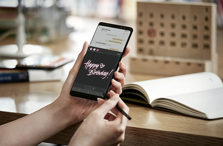 [Mobile] 功能最全面的三星新旗艦 Galaxy Note8 正式發表！無邊際螢幕設計、S Pen功能更實用、防震雙鏡頭一次到位！ - 阿祥的網路筆記本