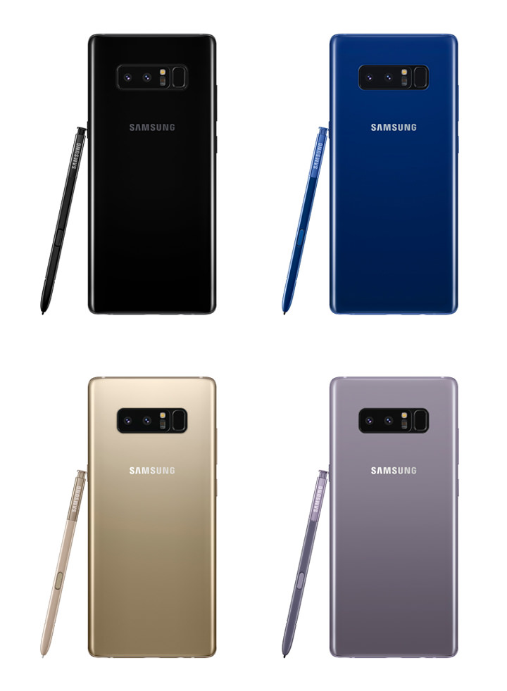 [Mobile] 功能最全面的三星新旗艦 Galaxy Note8 正式發表！無邊際螢幕設計、S Pen功能更實用、防震雙鏡頭一次到位！ - 阿祥的網路筆記本